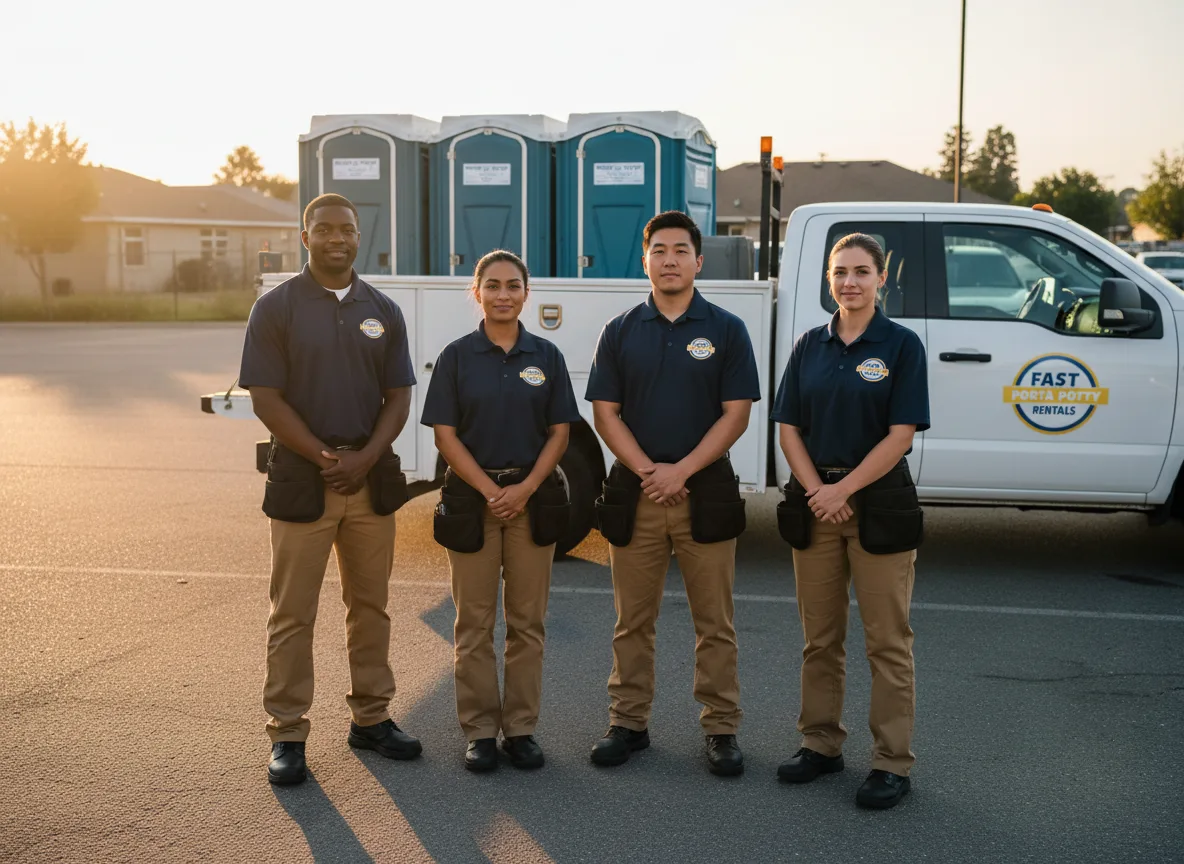 Standard Porta Potty Rentals company in Basye, VA